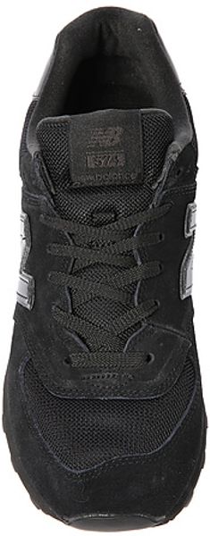 new balance all black mens