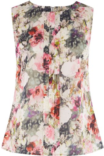 Oasis Photographic Floral Shell - Lyst