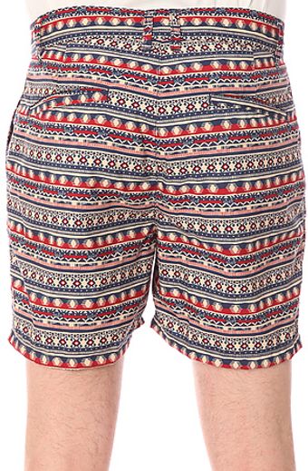 Obey The Marrakesh Street Trunks in Tan - Lyst