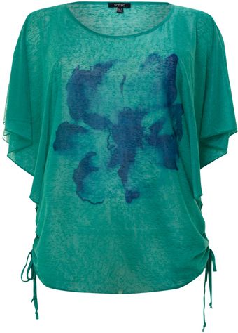 Samya Bold Single Flower Top - Lyst