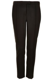 Topshop Stitch Seam Cigarette Trousers - Lyst