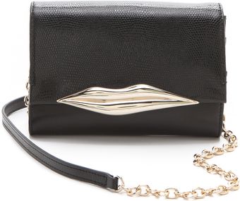 Diane Von Furstenberg Lips Mini Cross Body Bag - Lyst