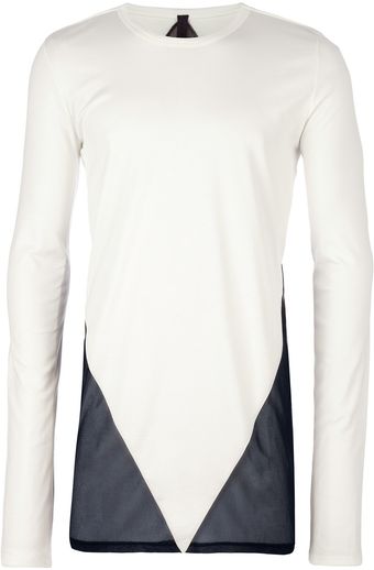 Gareth Pugh Trompe Loeil T-shirt - Lyst
