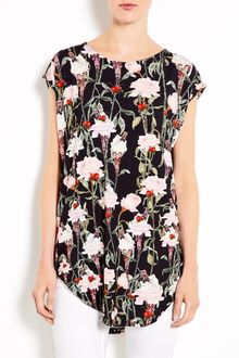 Hermione De Paula Tammy Tee Ice Cream Print Jersey Tunic - Lyst