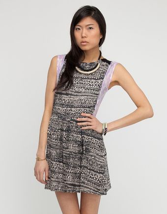 Insight Lost Union Dress - Lyst