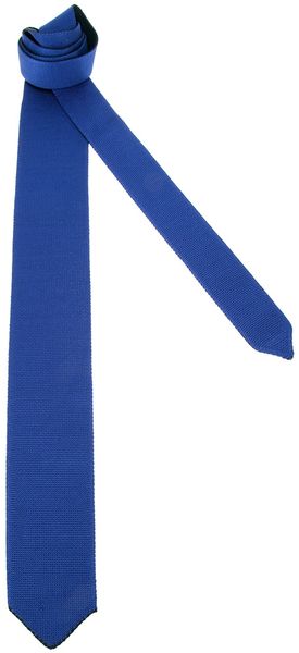 Issey Miyake Silk Tie - Lyst
