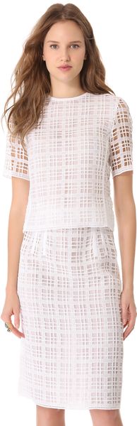 Jill Stuart Alara Top - Lyst