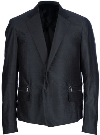 Lanvin Single Breasted Blazer - Lyst