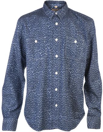 Levi's Leopard Print Shirt - Lyst