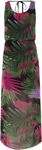 Therapy Tropical Print Maxi Dress - Lyst