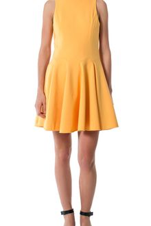 Tibi Ponte Sleeveless Dress - Lyst
