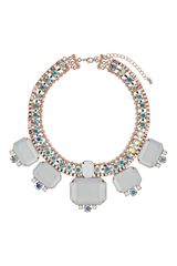 Topshop Premium Stone Thread Collar