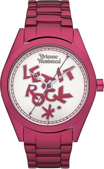 Vivienne Westwood Let It Rock Bracelet Watch - Lyst