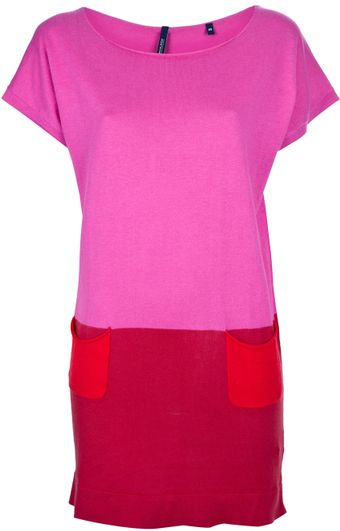 Cor Woolrich Sweater Dress Bloco - Lyst