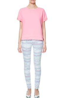 Zara Aztec Print Trousers - Lyst