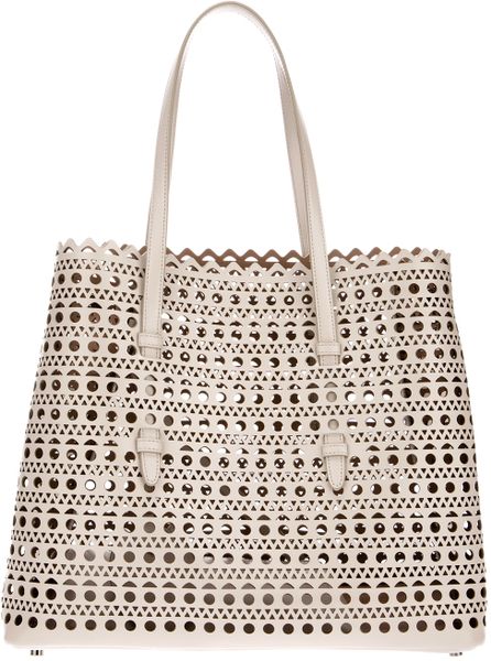 alaia tote sale