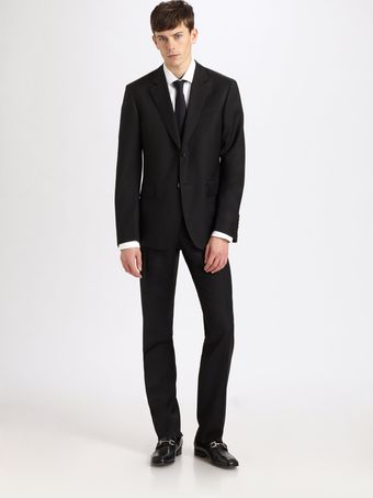 Burberry Wool Suit - Lyst