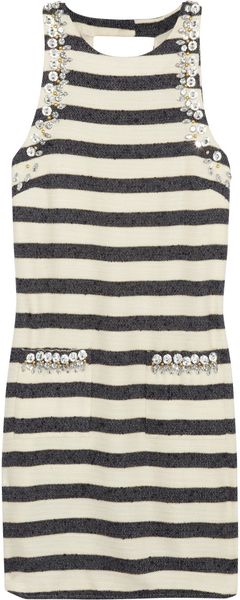 By Malene Birger Chyrel Woven Dress - Lyst