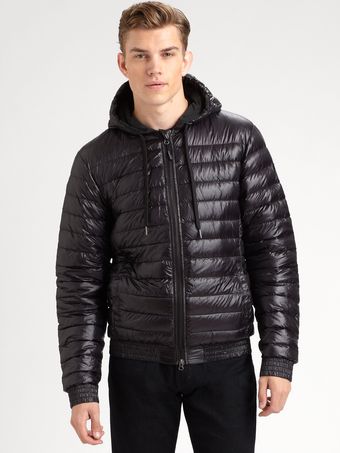 Canada Goose Richmond Downfilled Hoodie - Lyst