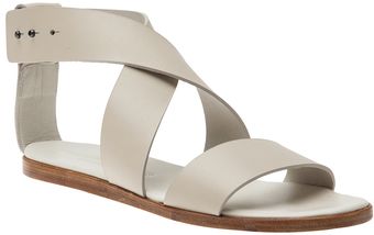 Common Projects Crisscross Flat Sandal - Lyst