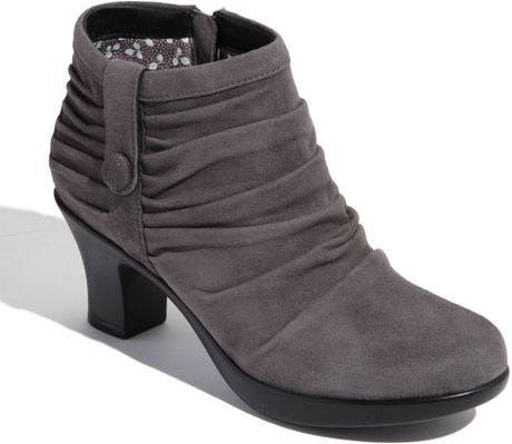 dansko gray booties
