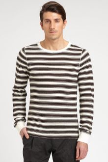 Dolce & Gabbana Striped Top - Lyst