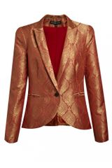 Elizabeth And James Wren Blazer in Coral