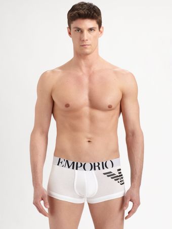 Emporio Armani Eagle Briefs - Lyst