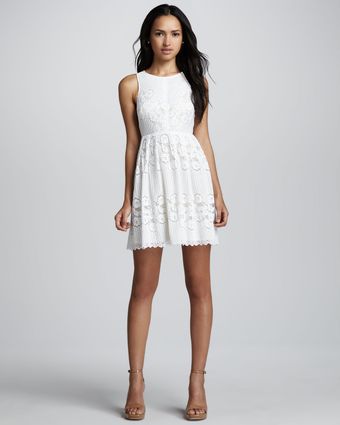 Free People Rocco Openback Lace Dress - Lyst