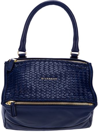 Givenchy Woven Pandora Tote - Lyst