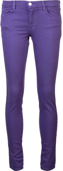 J Brand Super Skinny Jean - Lyst