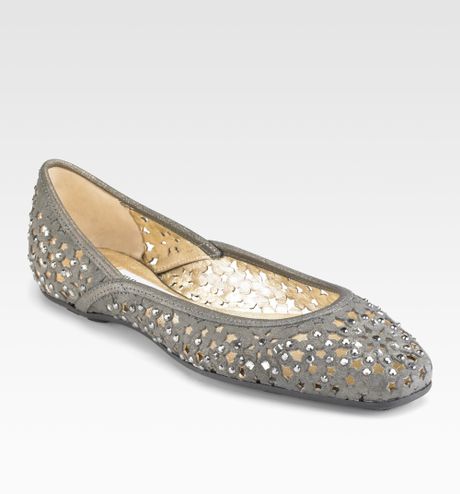 grey flat dress shoes