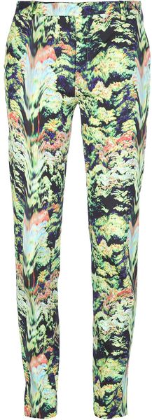 Kenzo Abstract Print Trouser - Lyst