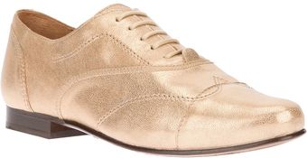 Lanvin Leather Brogue - Lyst