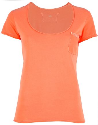 Leather Crown Short Sleeve Tshirt - Lyst