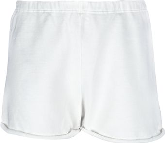 Leather Crown Track Short - Lyst