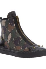 Marc By Marc Jacobs Studded Trainer