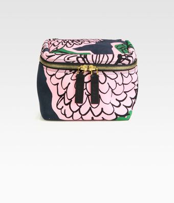 Marni Floral Motif Pouchette - Lyst