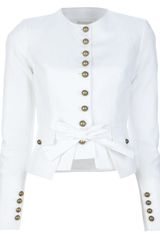 Pauw Structured Cropped Jacket