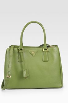 Prada Saffiano Medium Tote Bag - Lyst