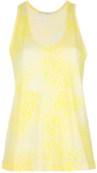 Proenza Schouler Printed Vest Top - Lyst