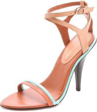 Rebecca Minkoff Bellina High Heel Sandals - Lyst