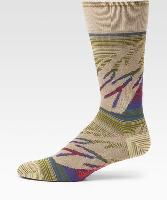 Robert Graham Condesa Dress Socks - Lyst