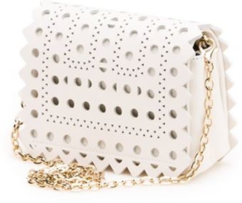 Stuart Weitzman Laserpouchette - Lyst