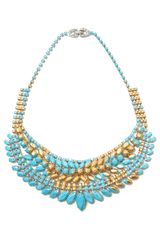 Tom Binns Gilded Pleasure Collar Necklace