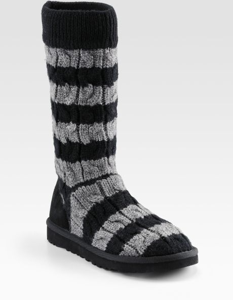 pink ugg knit boots pink ugg knit boots