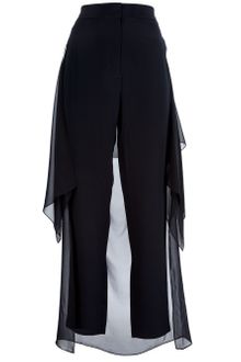 3.1 Phillip Lim Trousers with Skirt Waist - Lyst
