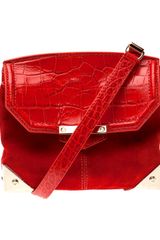 Alexander Wang Croc Bag