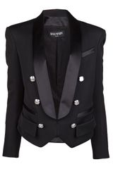 Balmain Structured Blazer