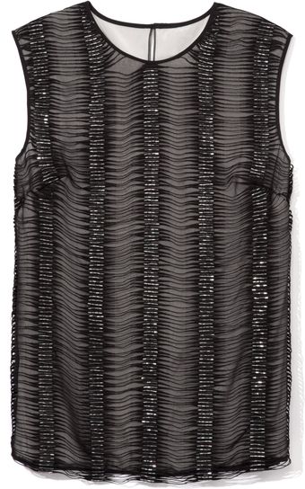 Bibhu Mohapatra Embroidered Double Layer Blouse - Lyst